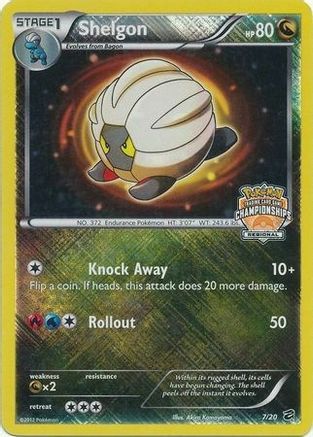 Image of Shelgon (7/20) (Regional Championship) [Black & White: Dragon Vault]