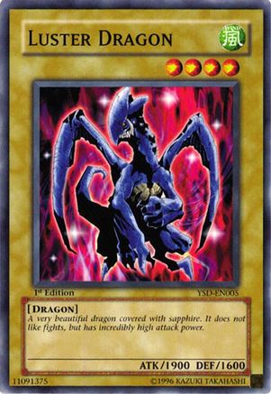 Image of Luster Dragon [YSD-EN005] Common
