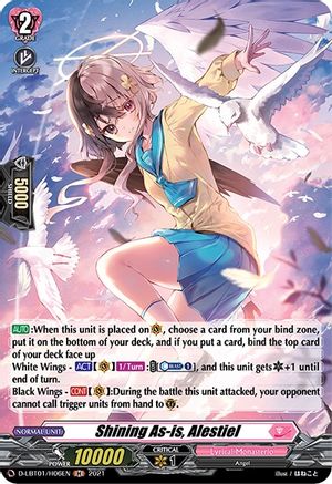 Shining As-is, Alestiel (Holo) (D-LBT01: LYRICAL MELODY)