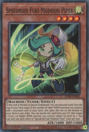 Image of Speedroid Fuki-Modoshi Piper [LED8-EN002] Super Rare