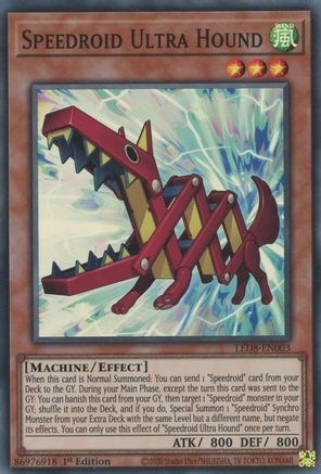 Image of Speedroid Ultra Hound [LED8-EN003] Super Rare