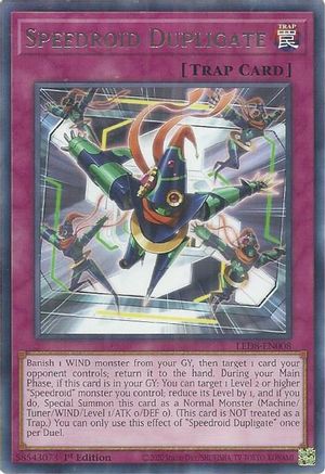 Image of Speedroid Dupligate [LED8-EN008] Rare