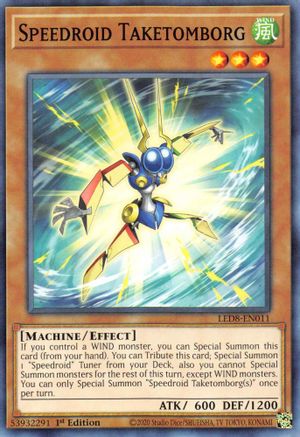 Image of Speedroid Taketomborg [LED8-EN011] Common