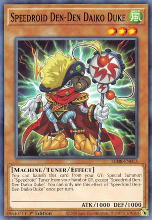 Image of Speedroid Den-Den Daiko Duke [LED8-EN013] Common