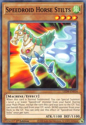 Image of Speedroid Horse Stilts [LED8-EN014] Common
