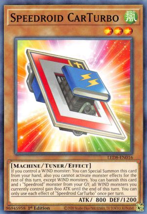 Image of Speedroid CarTurbo [LED8-EN016] Common