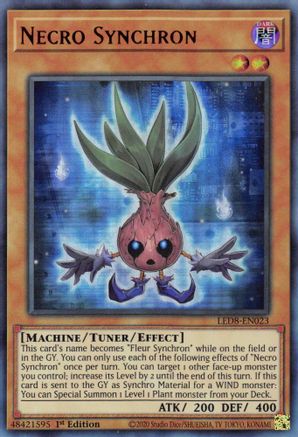 Image of Necro Synchron [LED8-EN023] Ultra Rare
