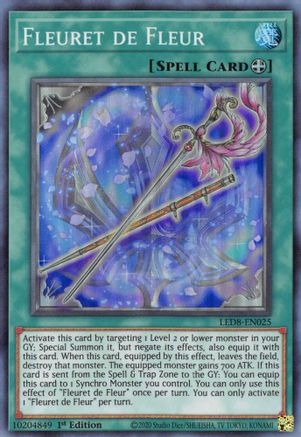 Image of Fleuret de Fleur [LED8-EN025] Super Rare