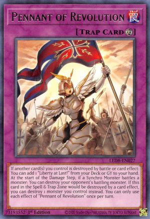 Image of Pennant of Revolution [LED8-EN027] Rare