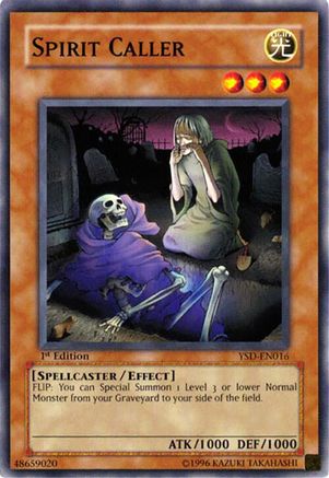 Image of Spirit Caller [YSD-EN016] Common