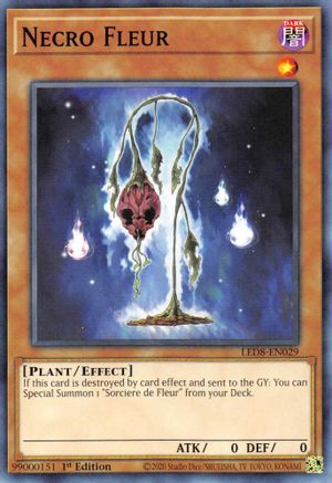 Image of Necro Fleur [LED8-EN029] Common