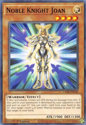 Image of Noble Knight Joan [LED8-EN030] Common