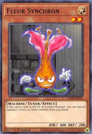 Image of Fleur Synchron [LED8-EN031] Rare