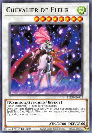 Image of Chevalier de Fleur [LED8-EN032] Rare