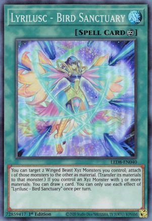 Image of Lyrilusc - Bird Sanctuary [LED8-EN040] Super Rare