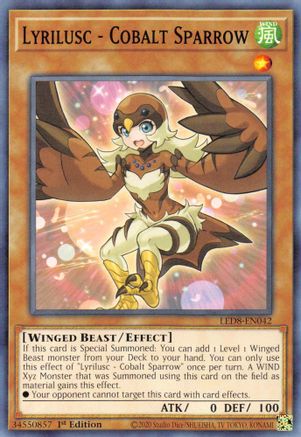 Image of Lyrilusc - Cobalt Sparrow [LED8-EN042] Common