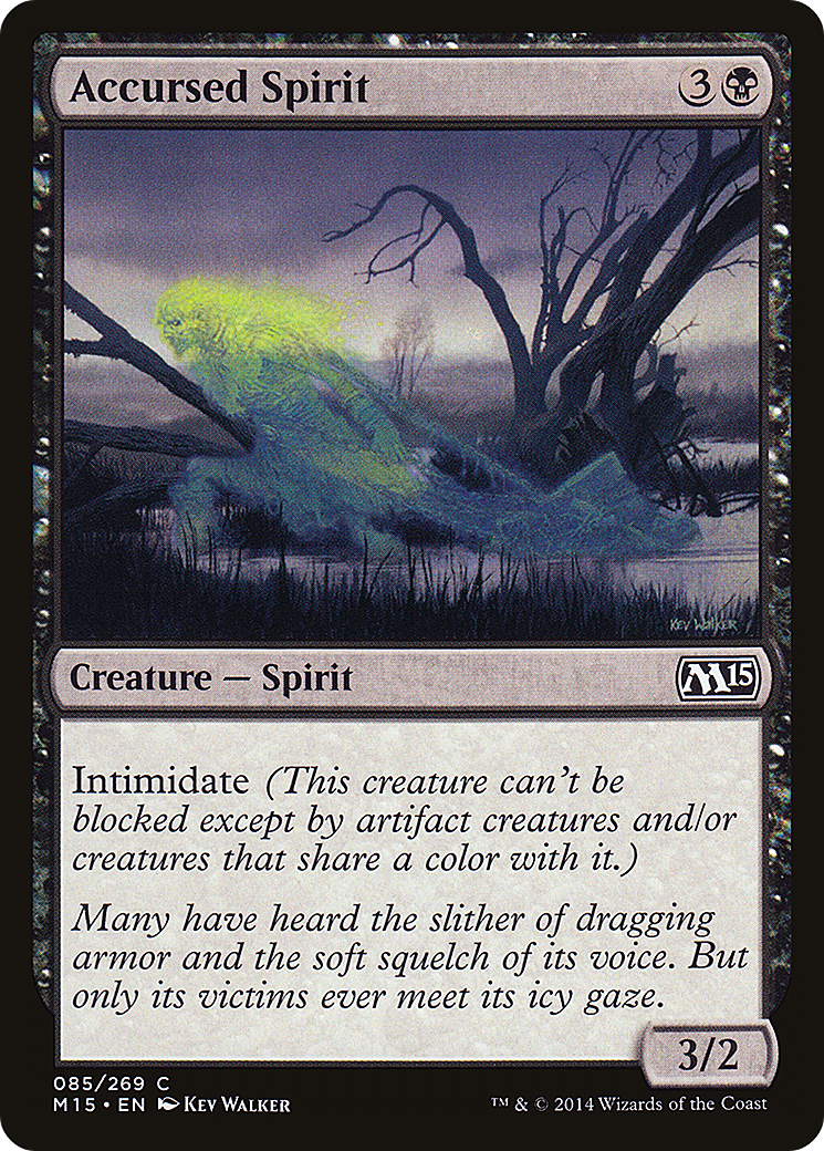 Image of Accursed Spirit [Magic 2015]