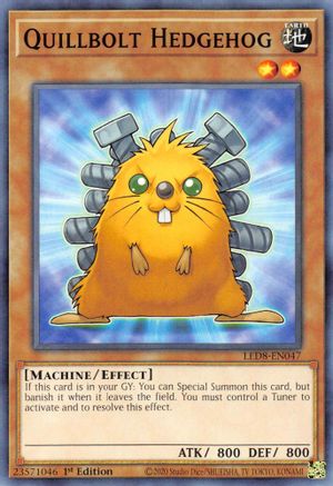 Image of Quillbolt Hedgehog [LED8-EN047] Common