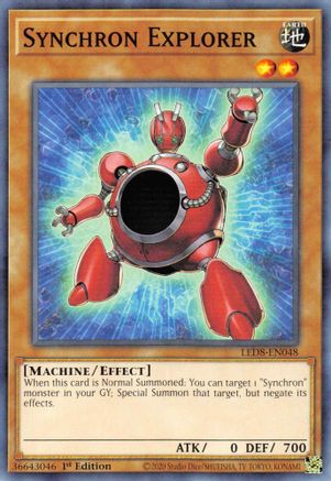 Image of Synchron Explorer [LED8-EN048] Common