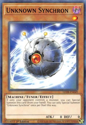 Image of Unknown Synchron [LED8-EN049] Common