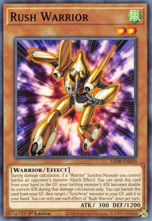 Image of Rush Warrior [LED8-EN050] Common