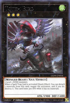 Image of Totem Bird [LED8-EN054] Rare