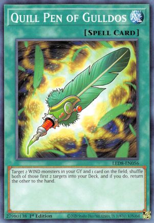 Image of Quill Pen of Gulldos [LED8-EN056] Common