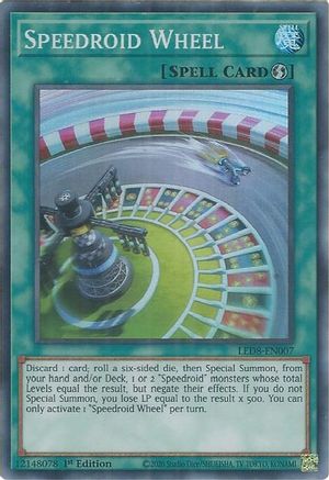 Image of Speedroid Wheel [LED8-EN007] Super Rare