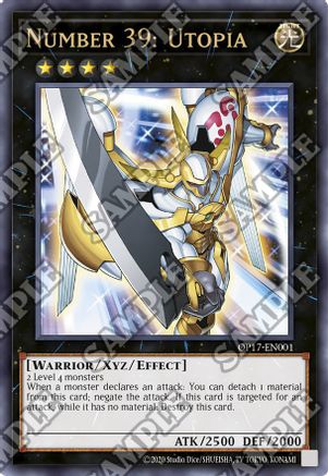 Image of Number 39: Utopia [OP17-EN001] Ultimate Rare