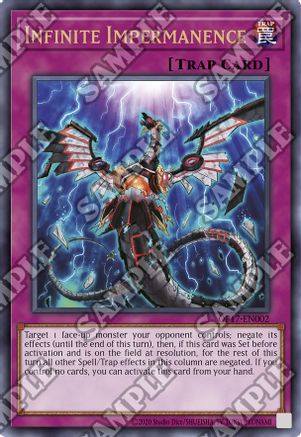 Image of Infinite Impermanence [OP17-EN002] Ultimate Rare