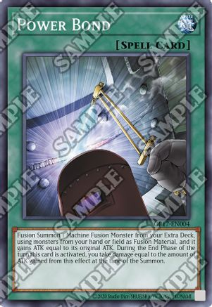 Image of Power Bond [OP17-EN004] Super Rare