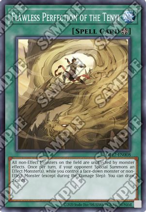 Image of Flawless Perfection of the Tenyi [OP17-EN008] Super Rare