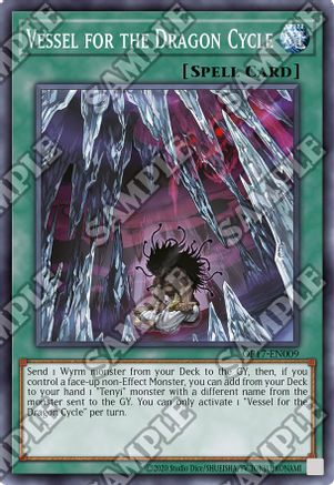 Image of Vessel for the Dragon Cycle [OP17-EN009] Super Rare