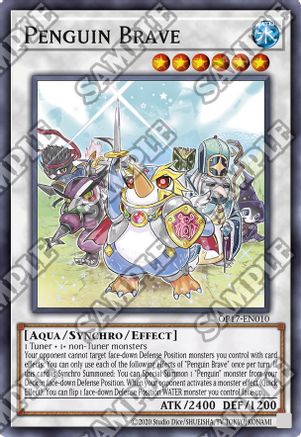 Image of Penguin Brave [OP17-EN010] Super Rare
