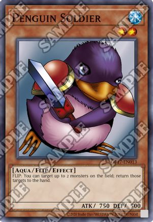 Image of Penguin Soldier [OP17-EN013] Common