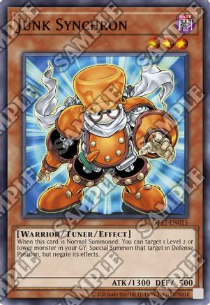 Image of Junk Synchron [OP17-EN015] Common