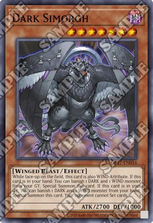 Image of Dark Simorgh [OP17-EN016] Common