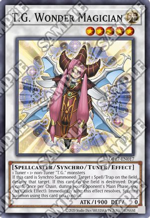 Image of T.G. Wonder Magician [OP17-EN017] Common