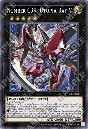 Image of Number C39: Utopia Ray V [OP17-EN020] Common