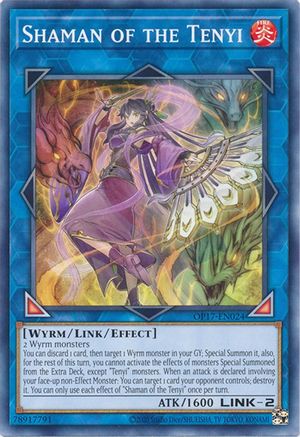 Image of Shaman of the Tenyi [OP17-EN024] Common