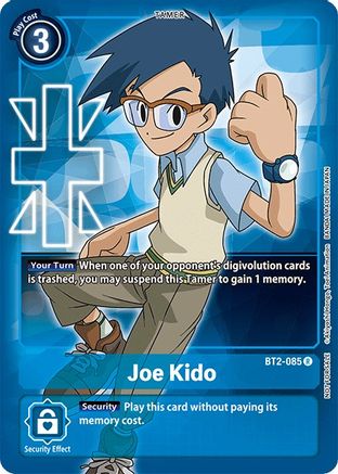 Image of Joe Kido [BT2-085] (Official Tournament Pack Vol.3) [Release Special Booster Promos]