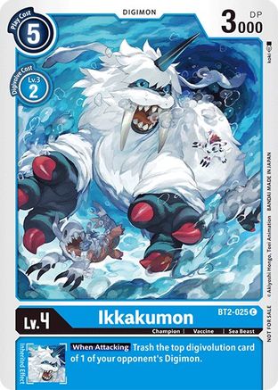 Image of Ikkakumon [BT2-025] (Official Tournament Pack Vol.3) [Release Special Booster Promos]
