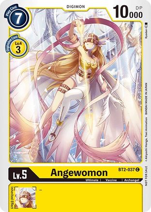 Image of Angewomon [BT2-037] (Official Tournament Pack Vol.3) [Release Special Booster Promos]