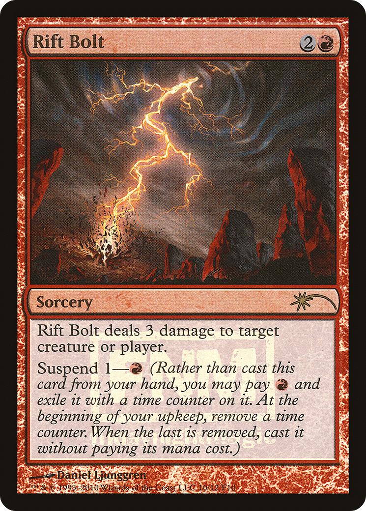 Image of Rift Bolt [Friday Night Magic 2010]