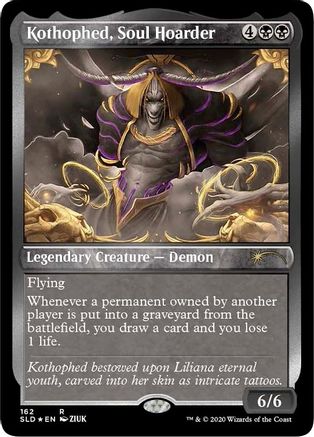 Image of Kothophed, Soul Hoarder (Foil Etched) [Secret Lair Drop Series]