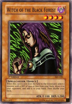 Image of Witch of the Black Forest [SKE-020] Common
