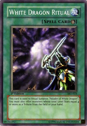 Image of White Dragon Ritual [SKE-025] Common