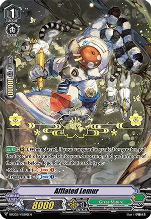 Image of Afflated Lemur (Hot Stamped) (BSF 2021/VGS02EN) [V Promo Cards]