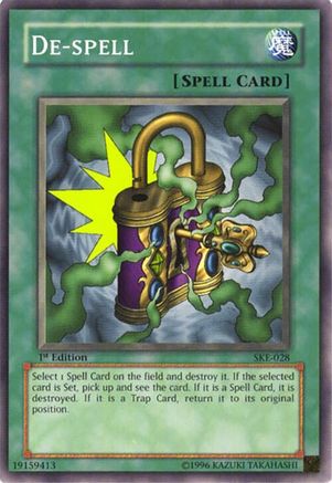 Image of De-Spell [SKE-028] Common