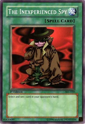 Image of The Inexperienced Spy [SKE-030] Common